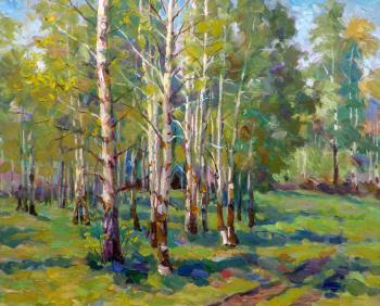 Birch grove. Grigoryan Mike