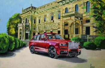 Rolls-Royce (Expensive Cars). Kamaev Albert