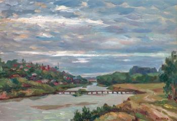 The River Sura. Grigoryan Mike
