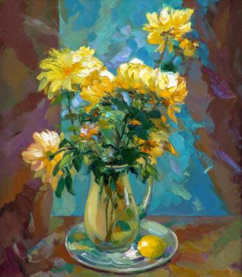 Chrysanthemums. Grigoryan Mike