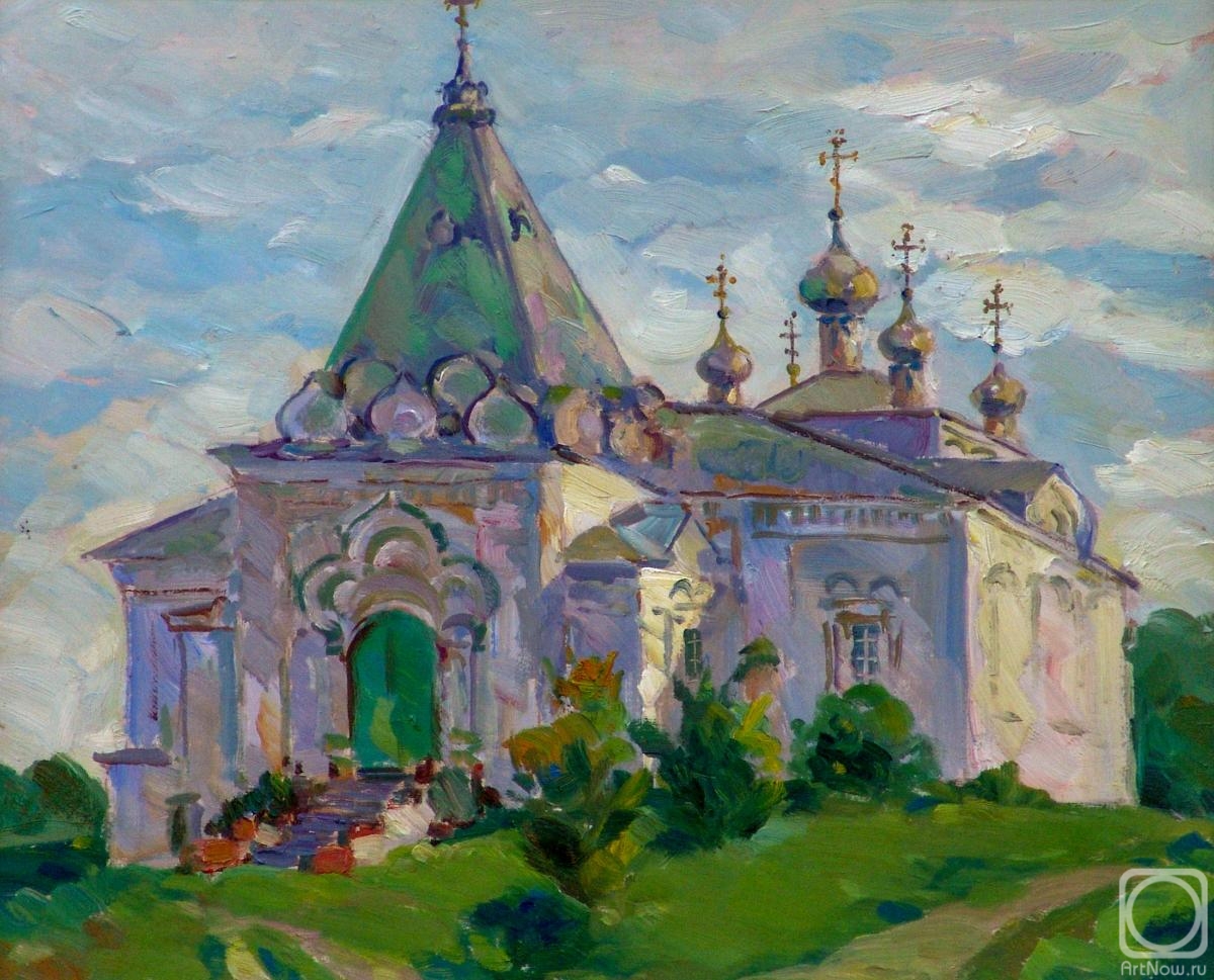 Grigoryan Mike. Church in the Mariinsky Posad