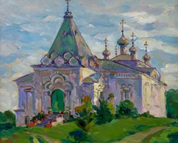 Church in the Mariinsky Posad
