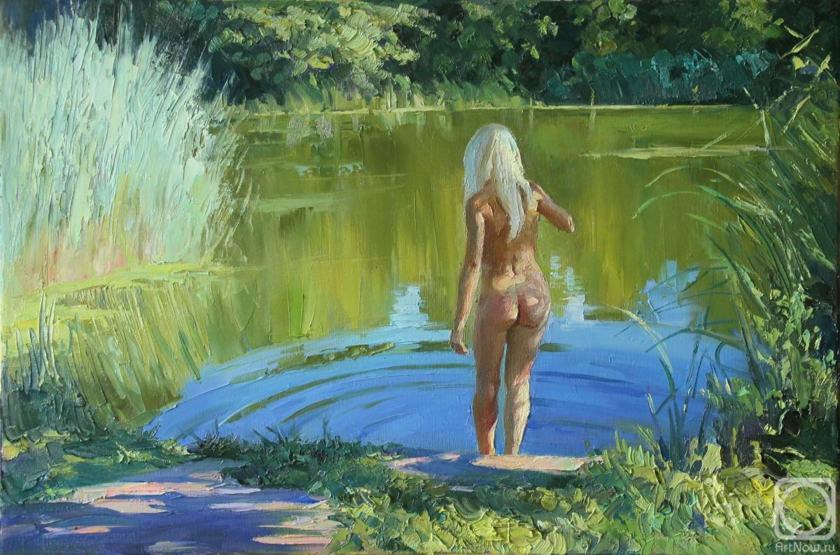 Kovalev Yurii. Summer by the river