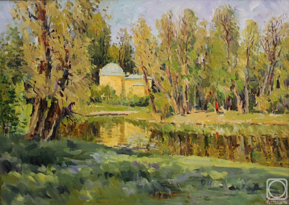 Malykh Evgeny. Pavlovsk Park