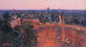 Evening Rome (Horizontal Picture). Kuzmina Olga