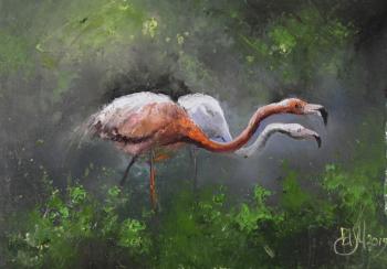 Promenade with blonde