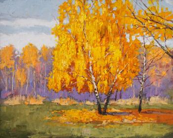 Markevich Maxim Gennadyevich. Warm autumn