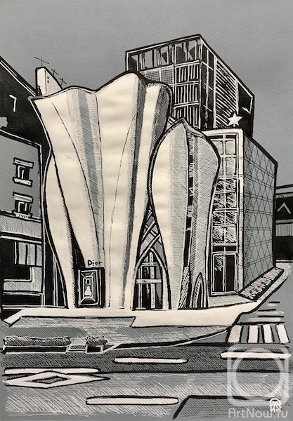 Lukaneva Larissa. Dior