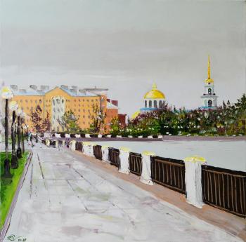 Votkinsk. Promenade (Sidewalk). Stolyarov Vadim