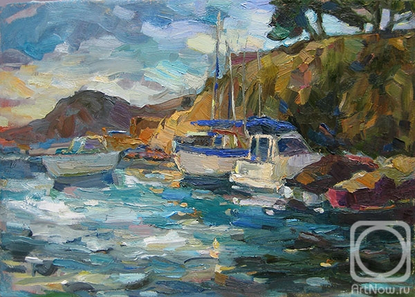 Bocharova Anna. Boats