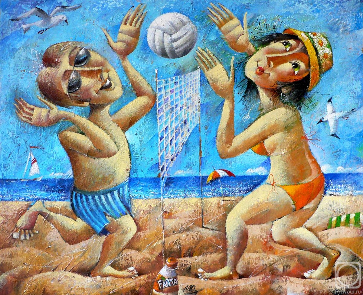 Matsik Yury. Volleyball