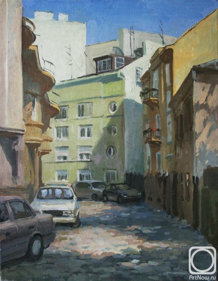 Vachaev Mihail. Old district. Belgrade