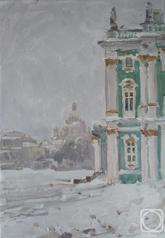 Kuzmina Olga. Winter Palace
