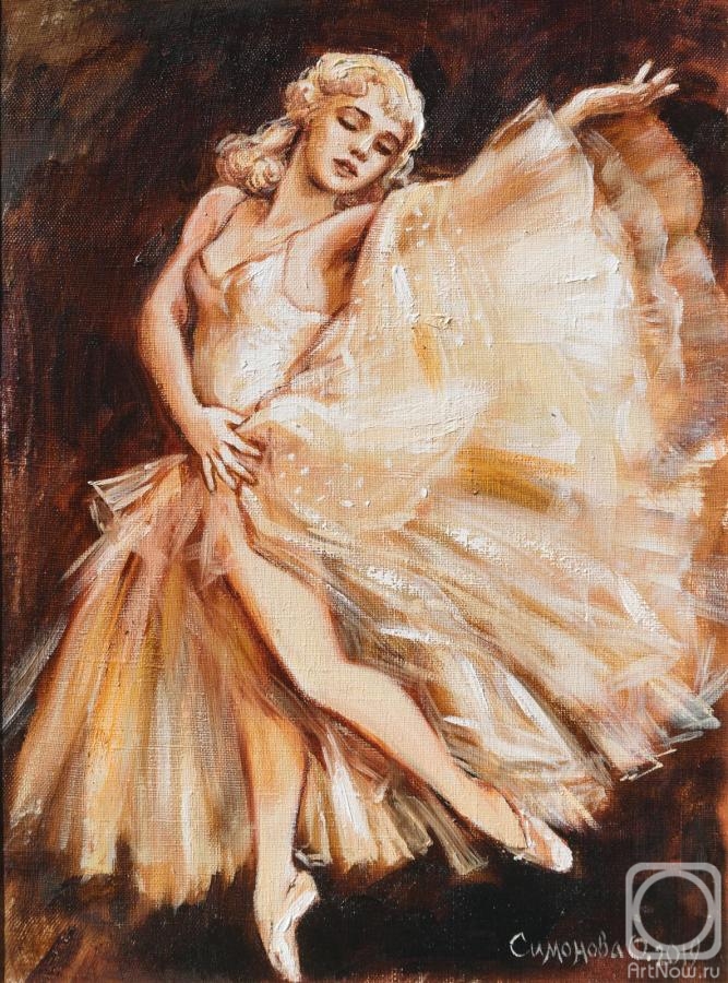 Simonova Olga. Dance