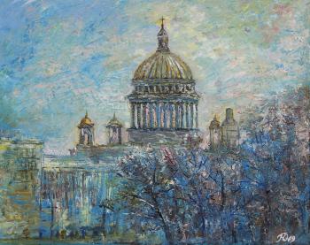 ����. Saint Isaac's Cathedral. Grebneva Yuliya
