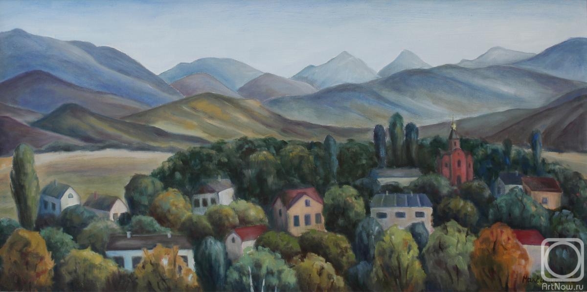 Maksimova Anna. Karasubazar. The modern suburb