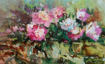 Tver peonies