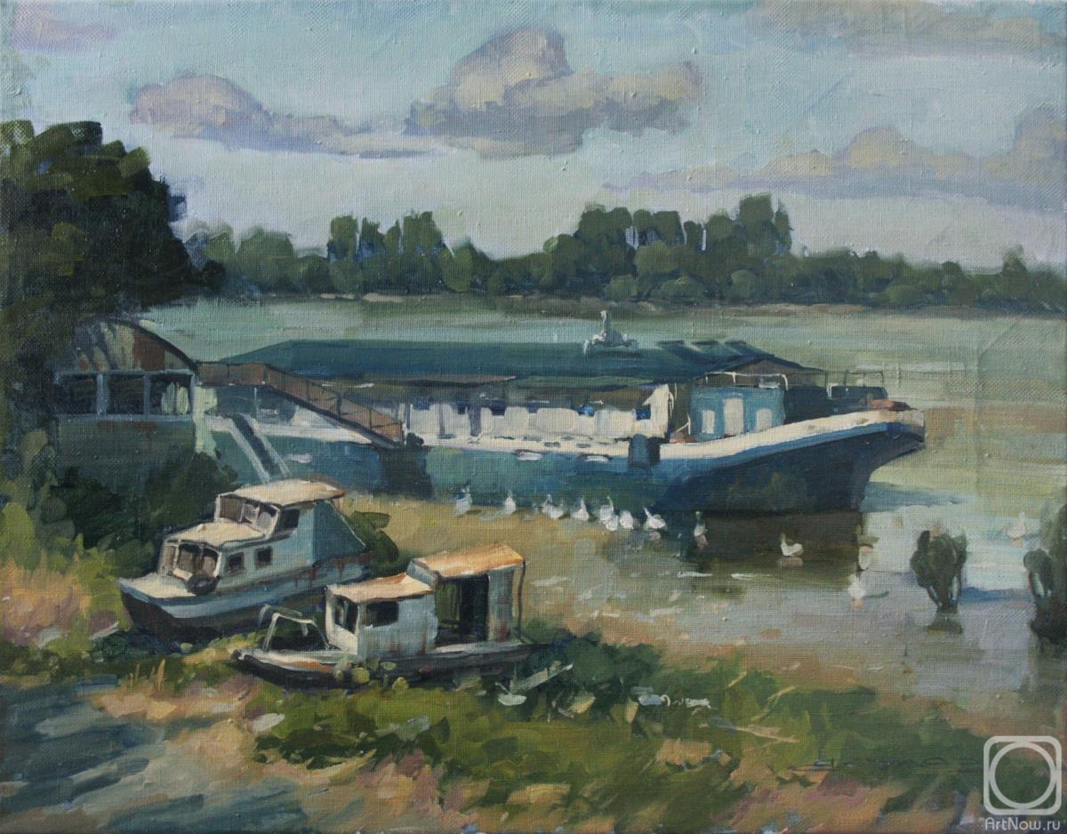 Vachaev Mihail. On the Danube