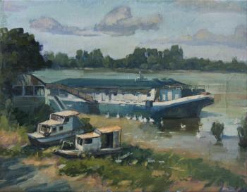 On the Danube. Vachaev Mihail