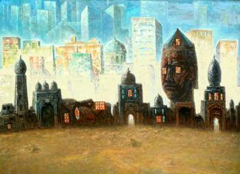 The city (The Eyes Of The City). Karaev Alexey