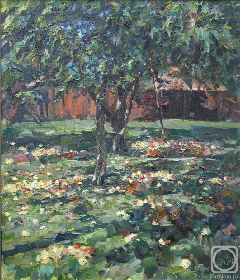 Pilipenko Mikhail. Under the Apple trees