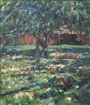 Under the Apple trees. Pilipenko Mikhail