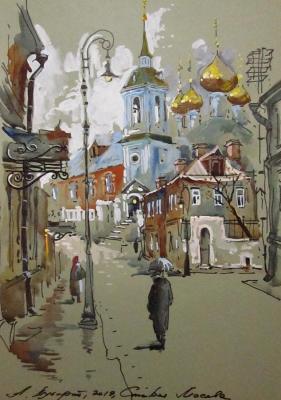 Old Moscow. Schubert Albina