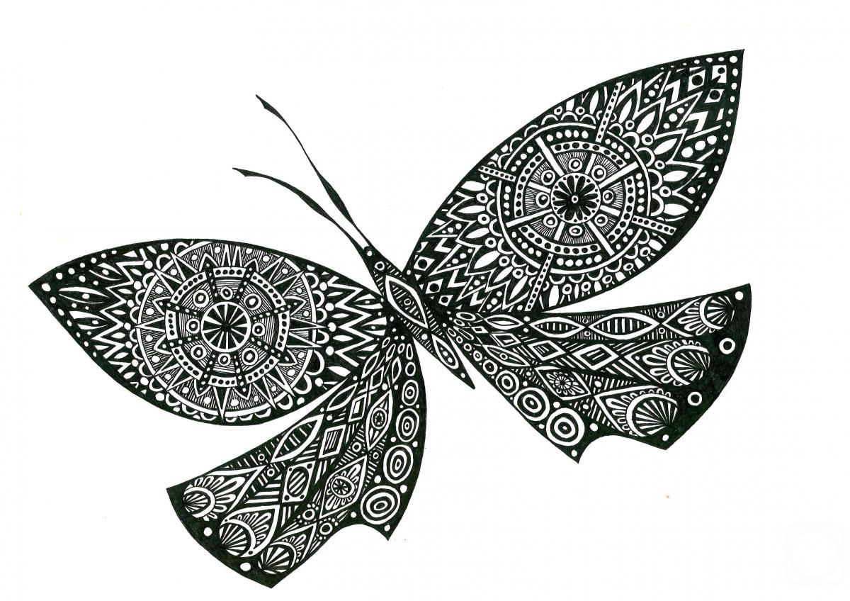 Tatarenkov Viacheslav. Butterfly