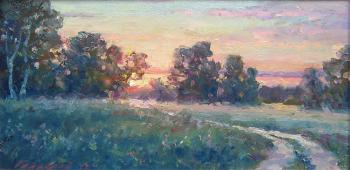 Warm evening. Proselok. Gaiderov Michail