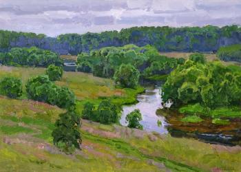 Protva river. August. Panteleev Sergey