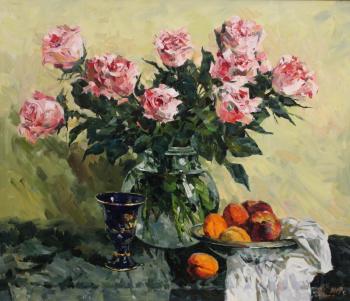 The bouquet of roses. Malykh Evgeny