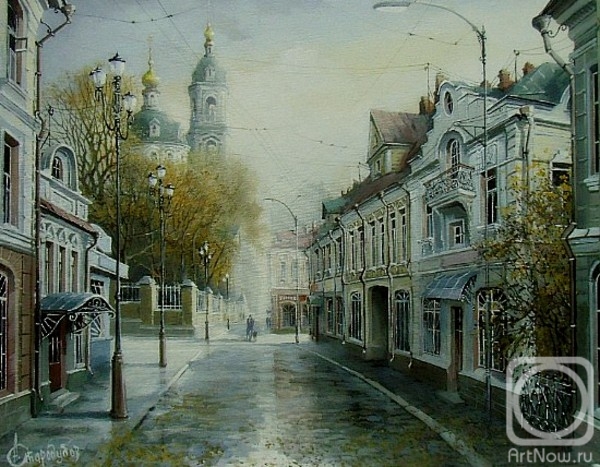 Starodubov Alexander. Town