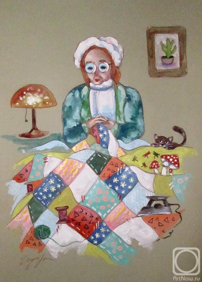 Shubert Anna. Warm evening