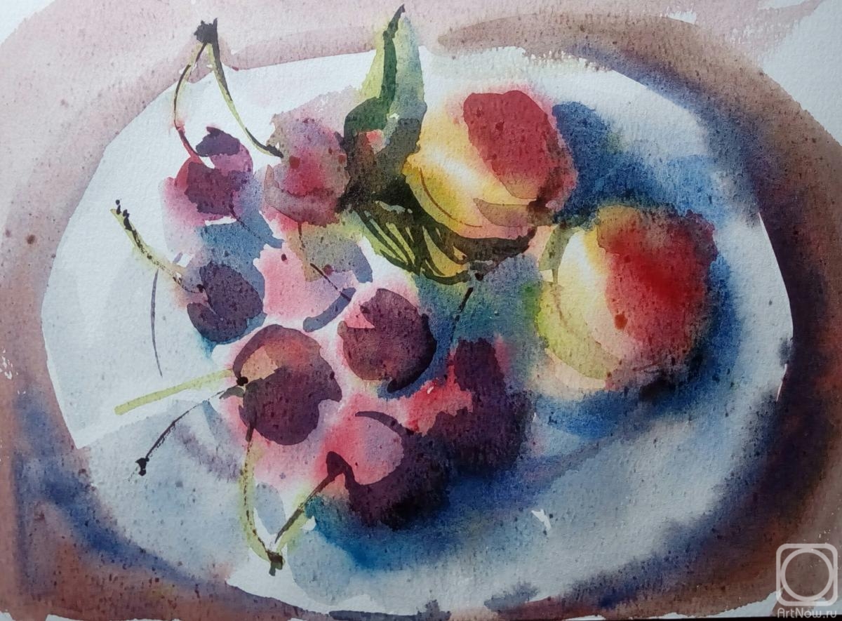 Paderina Anna. Cherries and peaches