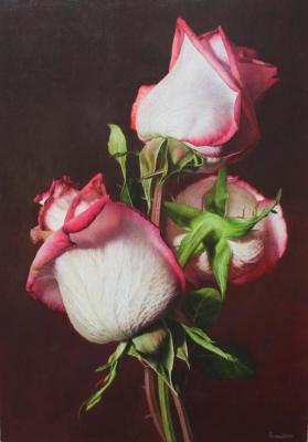 Roses. Chupina (Nikitina) Irina