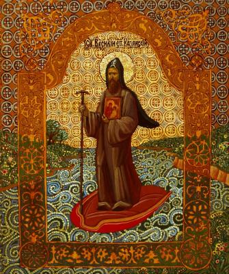St. Basil I Bishop of Ryazan and Murom. Akindinov Alexey