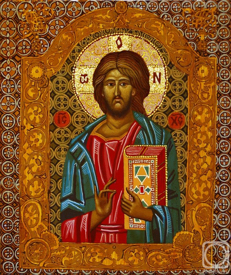 Akindinov Alexey. Jesus Christ - Savior of the world