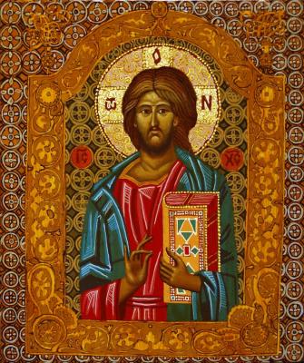 Akindinov Alexey Petrovich. Jesus Christ - Savior of the world