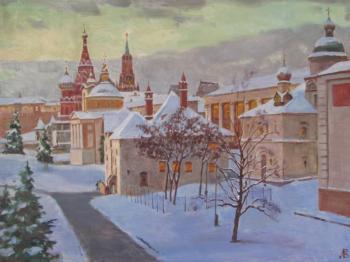 Zaryadye. Christmas ( ). Lapovok Vladimir
