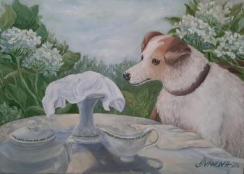 Within Temptation (Dog Pastel). Ivanova Julia