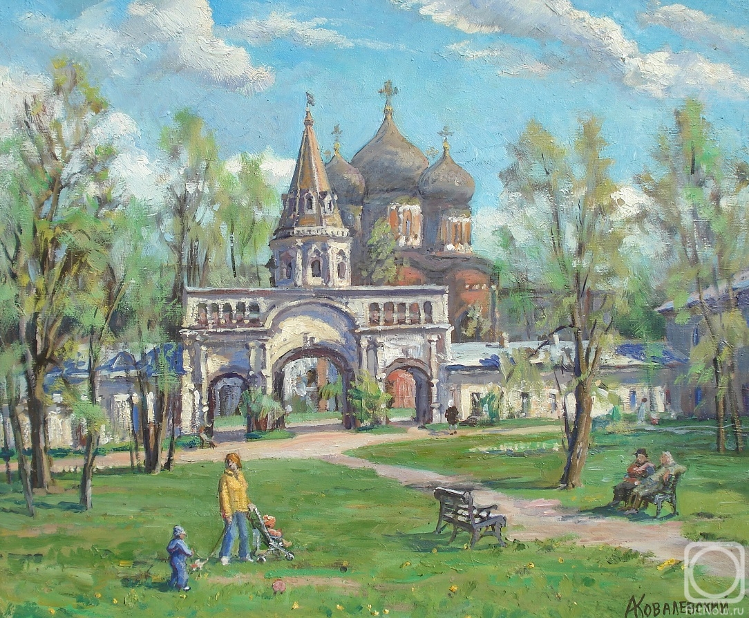 Kovalevscky Andrey. Spring in Izmailovo Manor