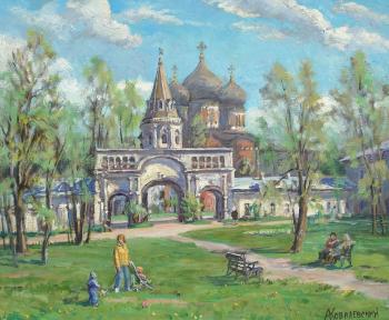 Spring in Izmailovo Manor. Kovalevscky Andrey