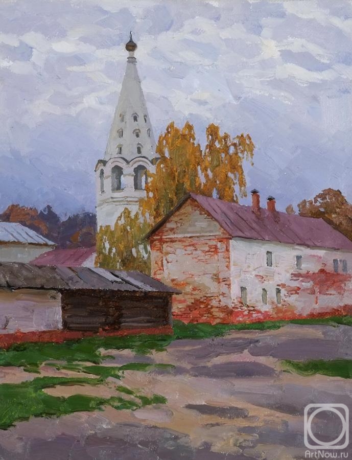 Panteleev Sergey. Autumn in province