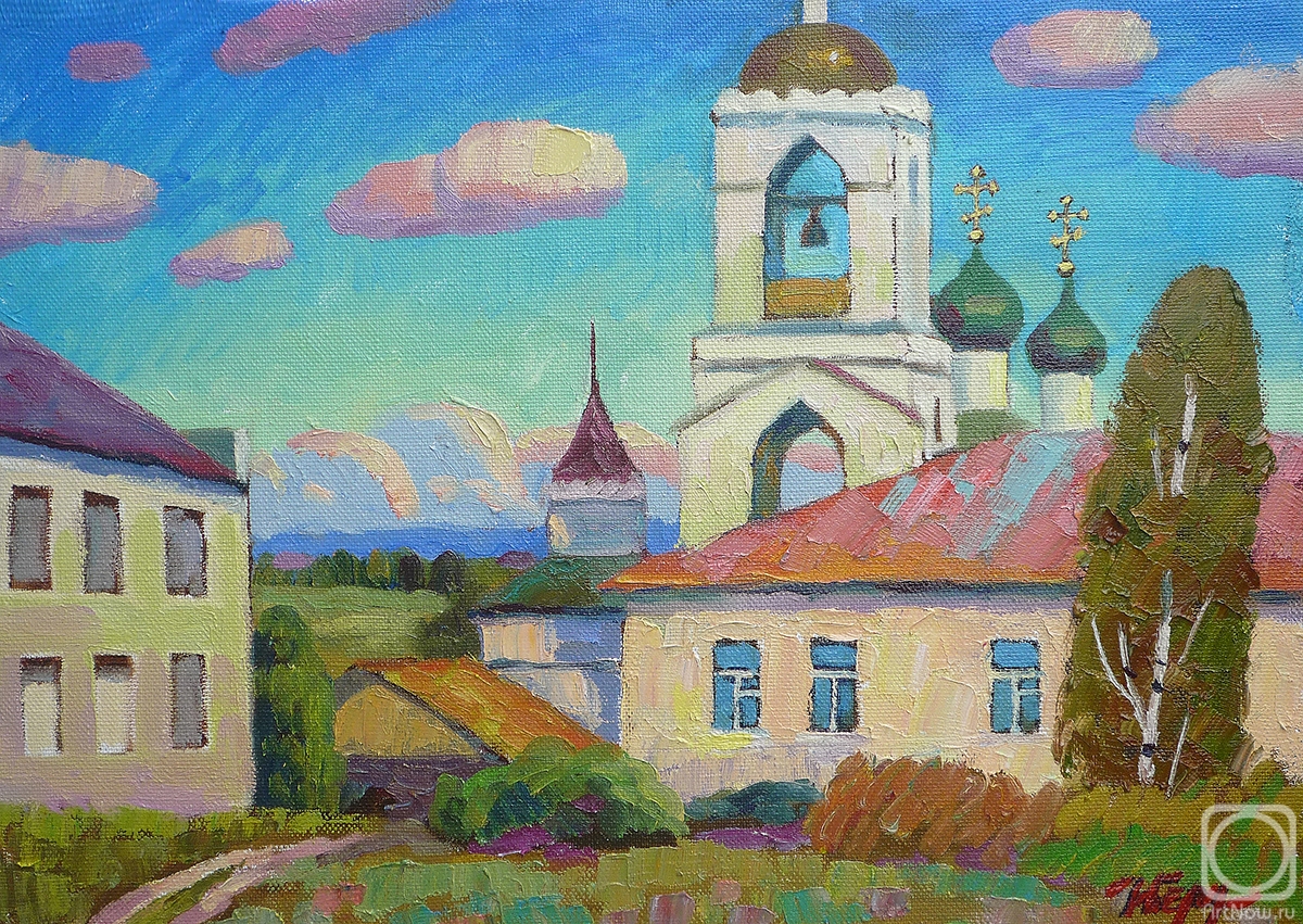 Berdyshev Igor. Mstera, sunny