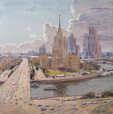 Swifts over Moscow (The Embankments Of Moscow). Komarova Elena