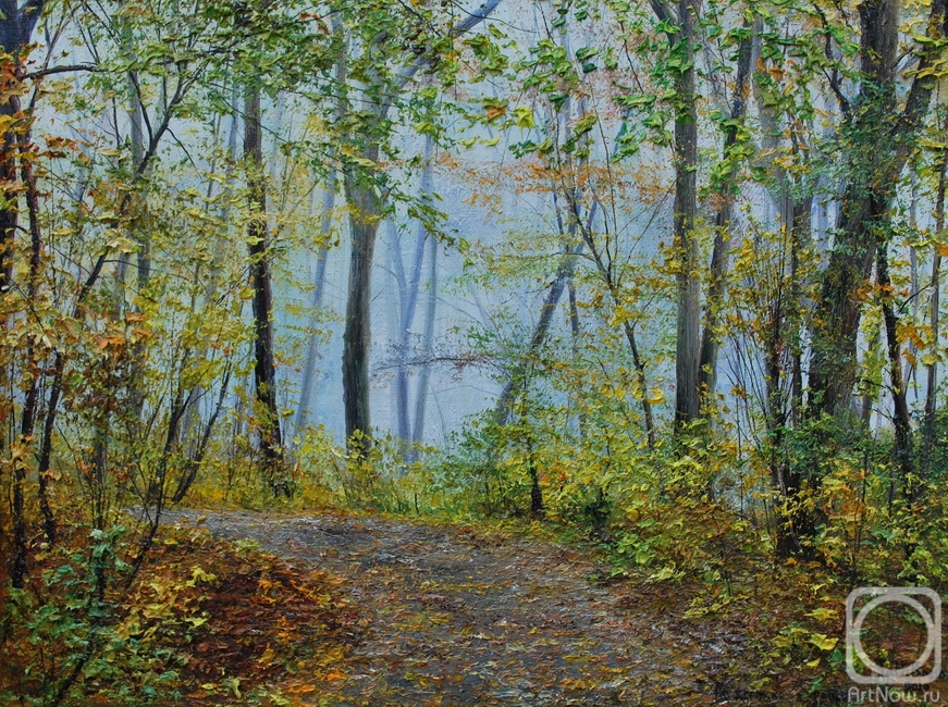 Vokhmin Ivan. The path to the grove