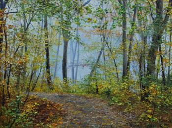 The path to the grove. Vokhmin Ivan