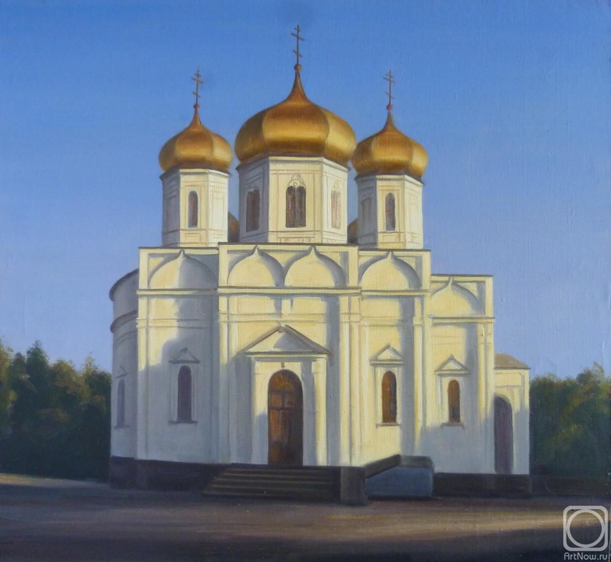 Ivanov Victor. Kazan Cathedral. Stavropol