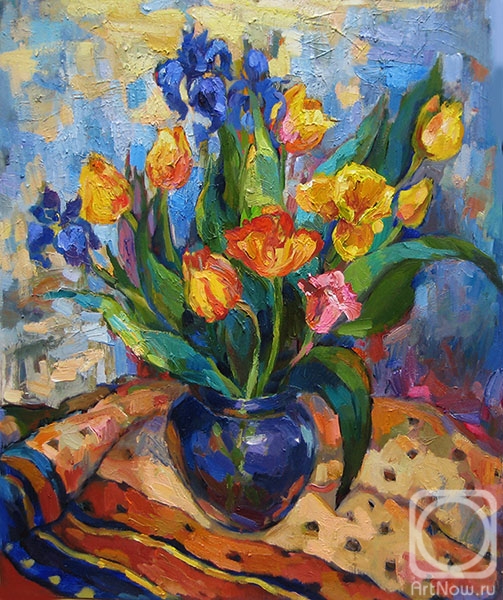 Bocharova Anna. Tulips