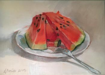 Watermelon. Belan Anna